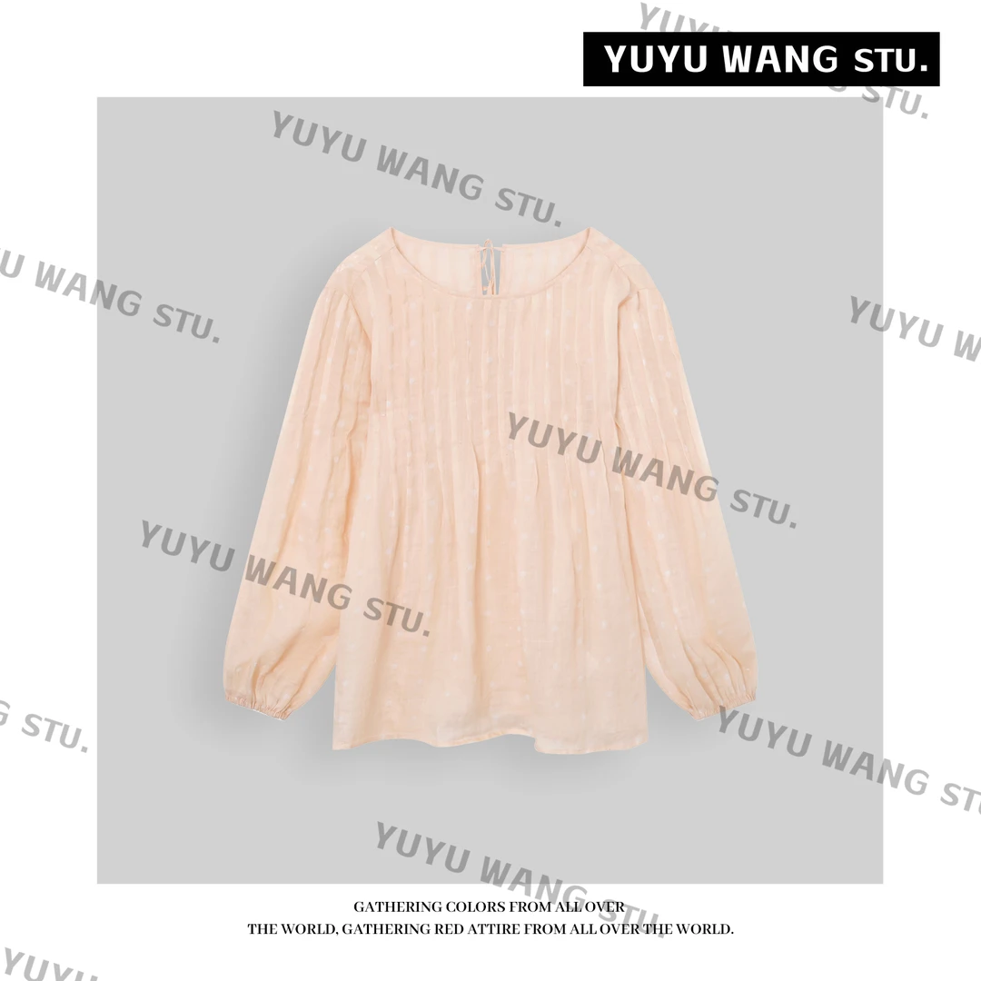 YUYU WANG【安悦】 上衣 RBW2SC344