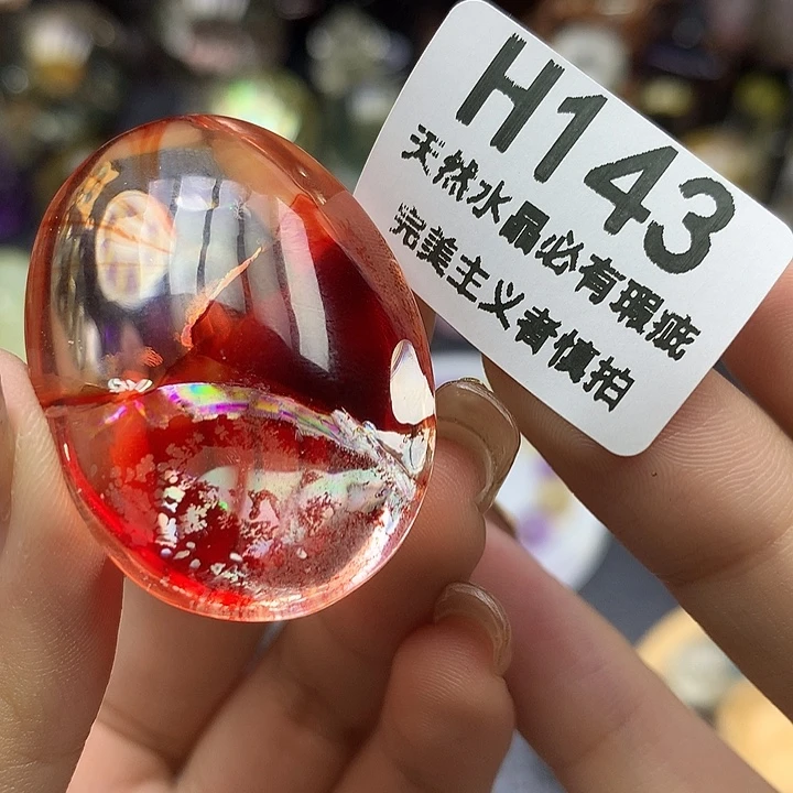 叁***^未镶嵌珠宝半成品水晶吊坠