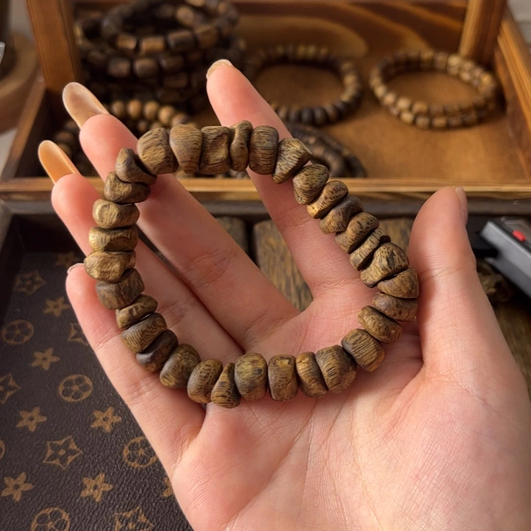 包壳老料单圈手串