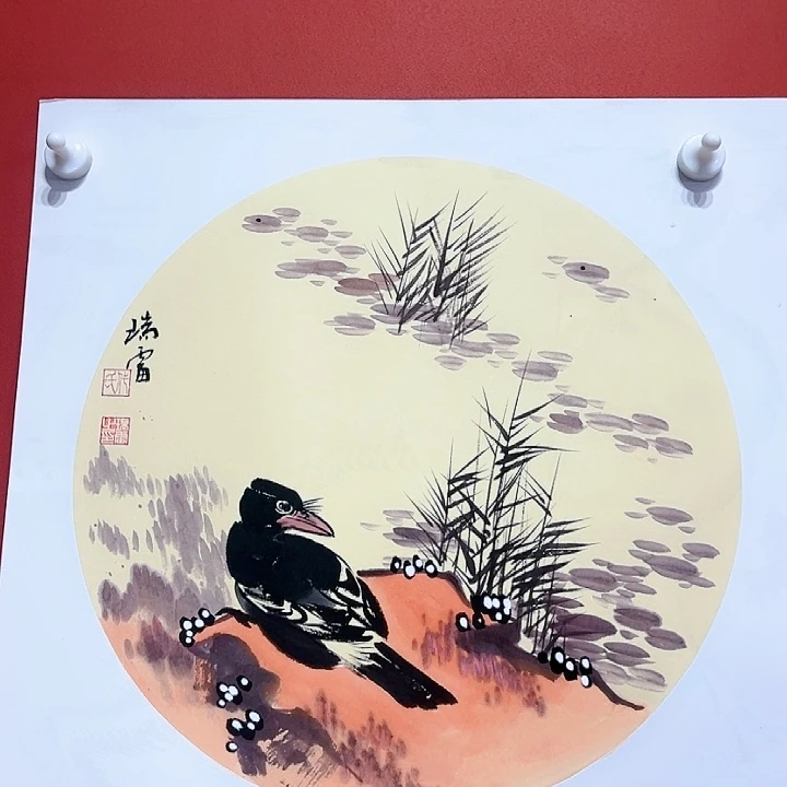 国画代瑞雷老师朵
