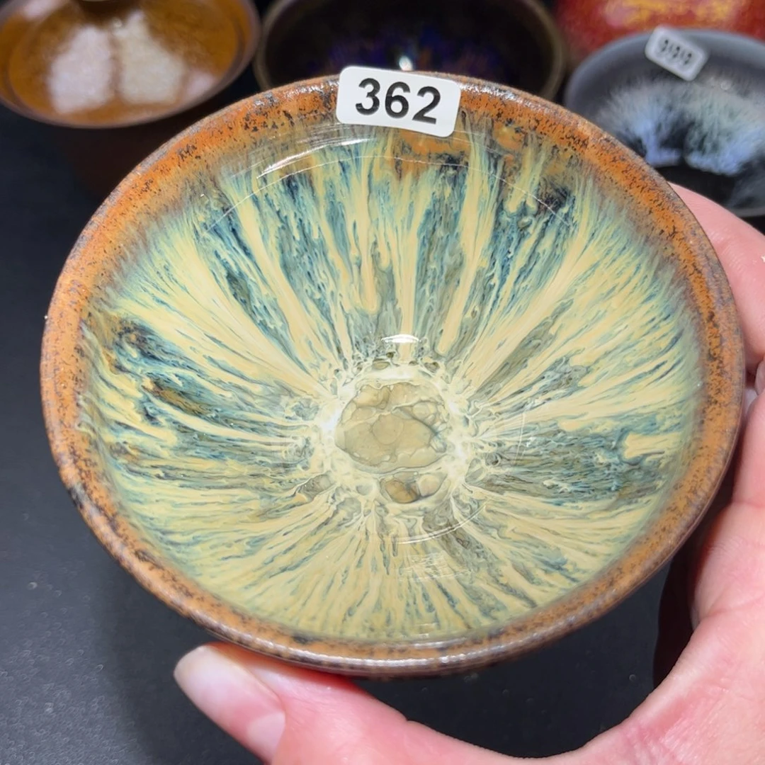 茶盏362 建盏单盏太好看了吧……