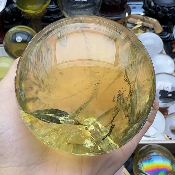 子***君未镶嵌珠宝半成品水晶M28（8.2公分