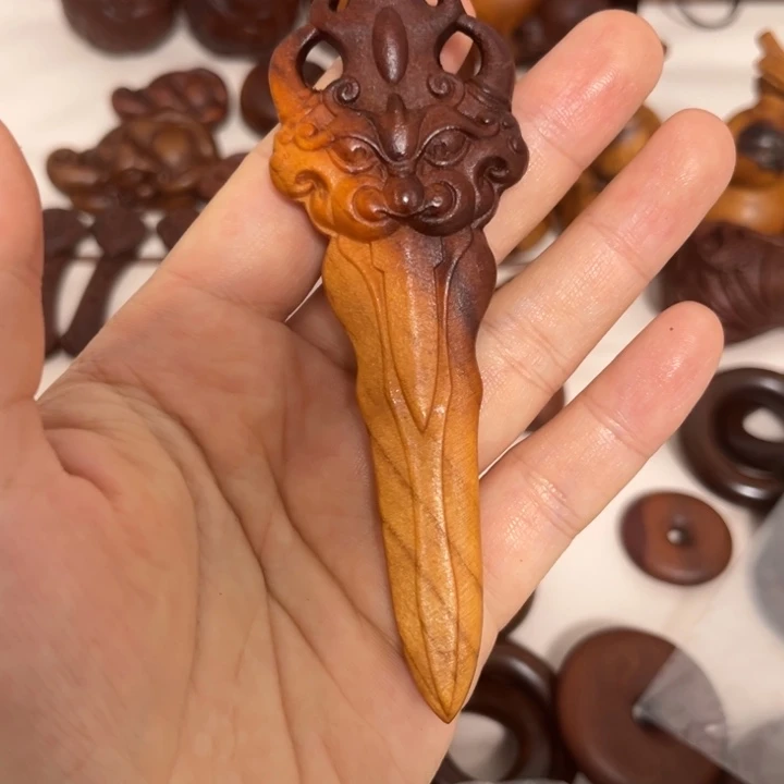 枣木猫***?桃木大剑桃木