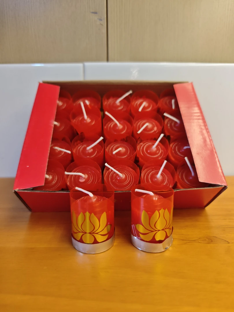 蜡烛防风一盒20个