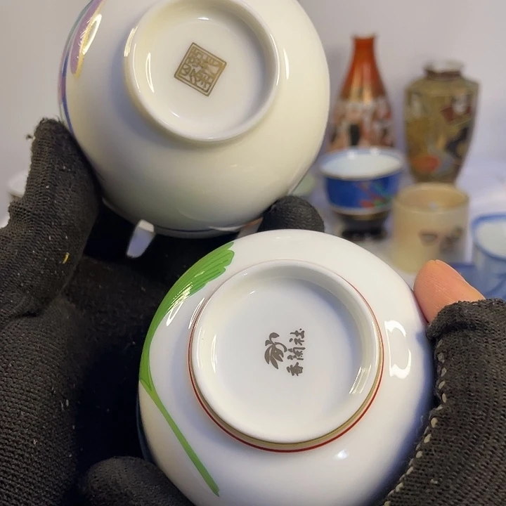 中古回流瓷器默认微瑕介意勿拍