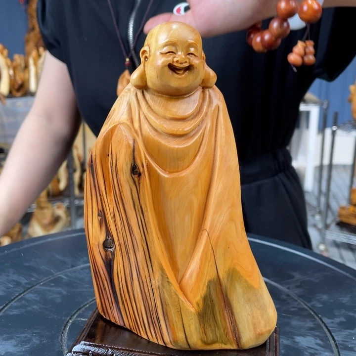 柏木（崖柏）随型摆件