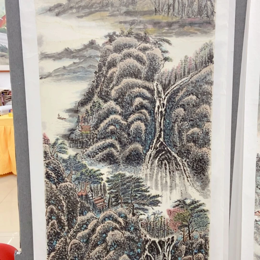 国画手写手绘作品62