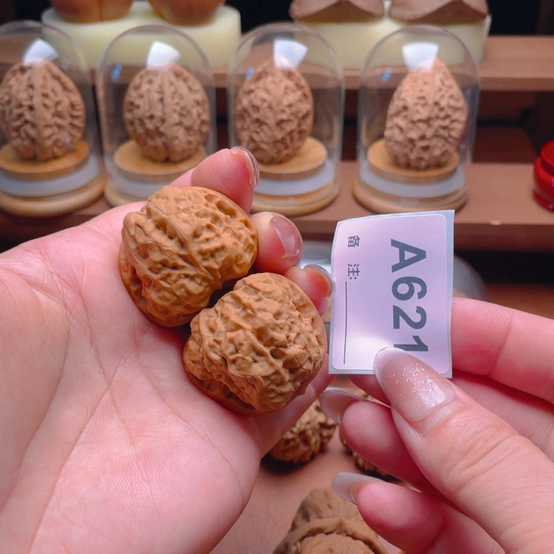 文玩核桃吊坠蛤蟆36