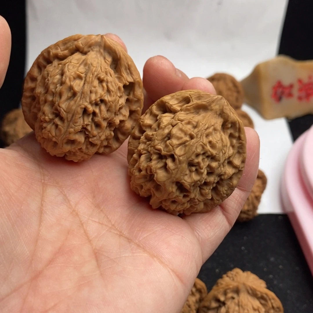 桃核吊坠南疆石涿鹿