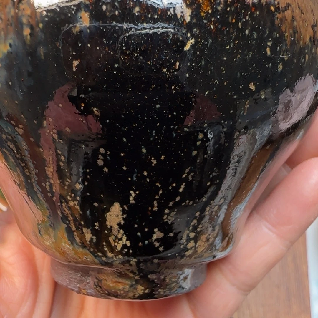 杯烧建盏茶盏茶杯469