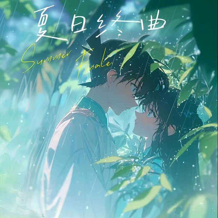 小猪【叠叠】行星卡社夏日终曲票根柯南国产二创收藏卡牌（默认代拆）