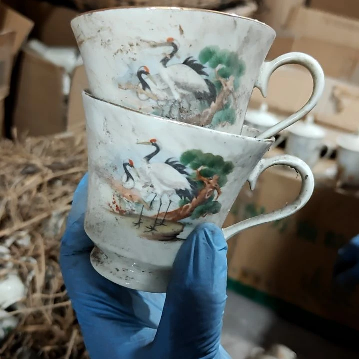 摆件陶瓷盘子碗啥都有