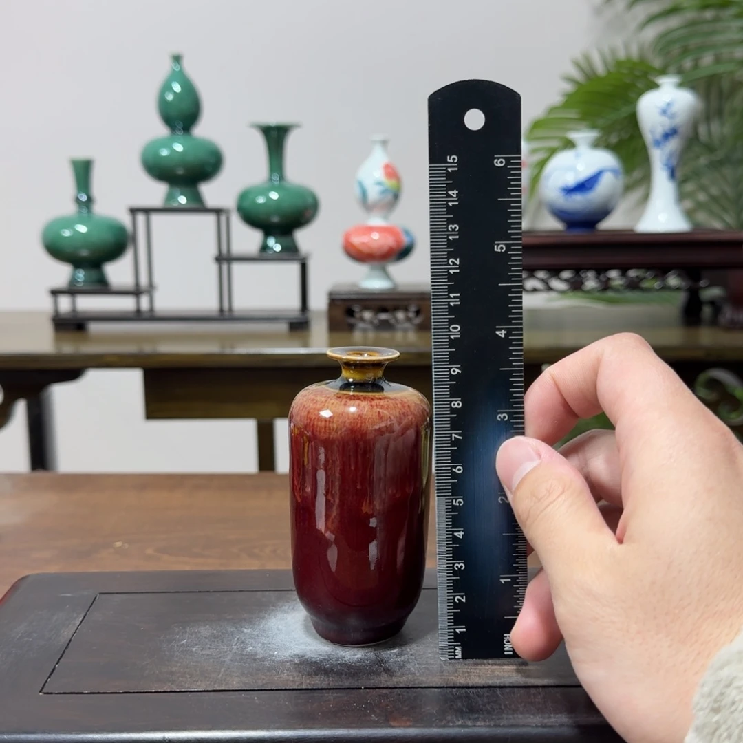 陶瓷手工非常迷你小花器