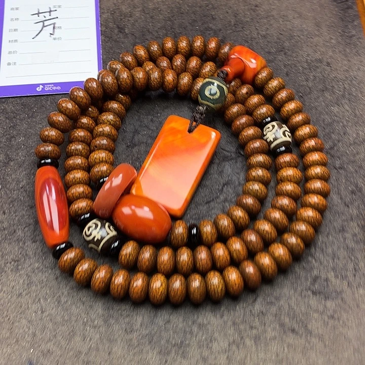 星月菩提吊坠脖挂