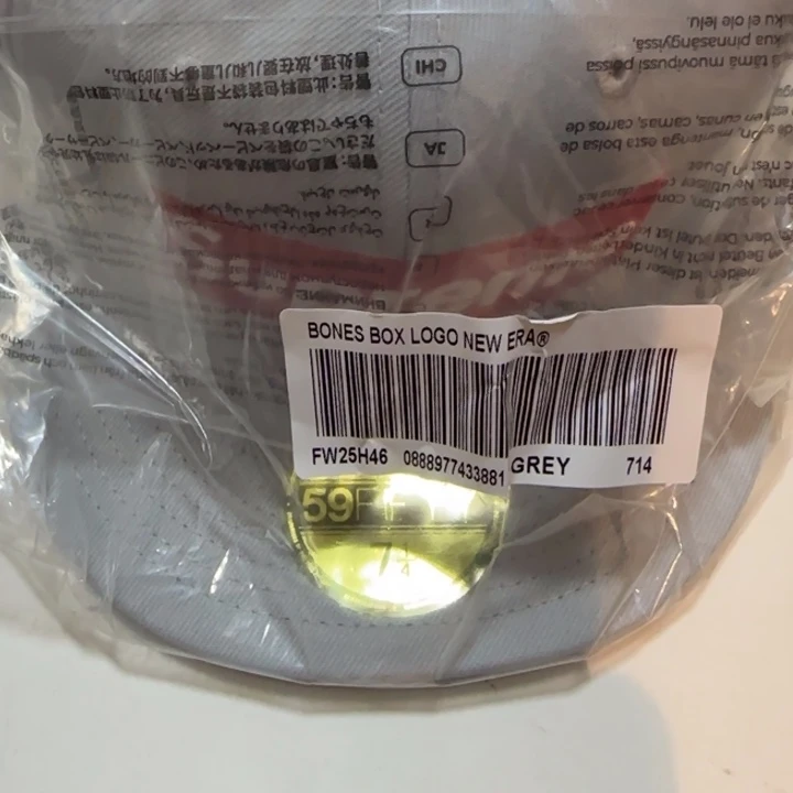 老***陶sup 灰骨头741棒球帽