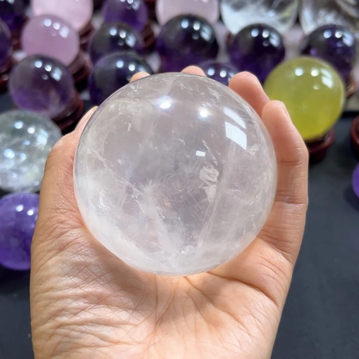 【闪购商品】未镶嵌珠宝半成品水晶