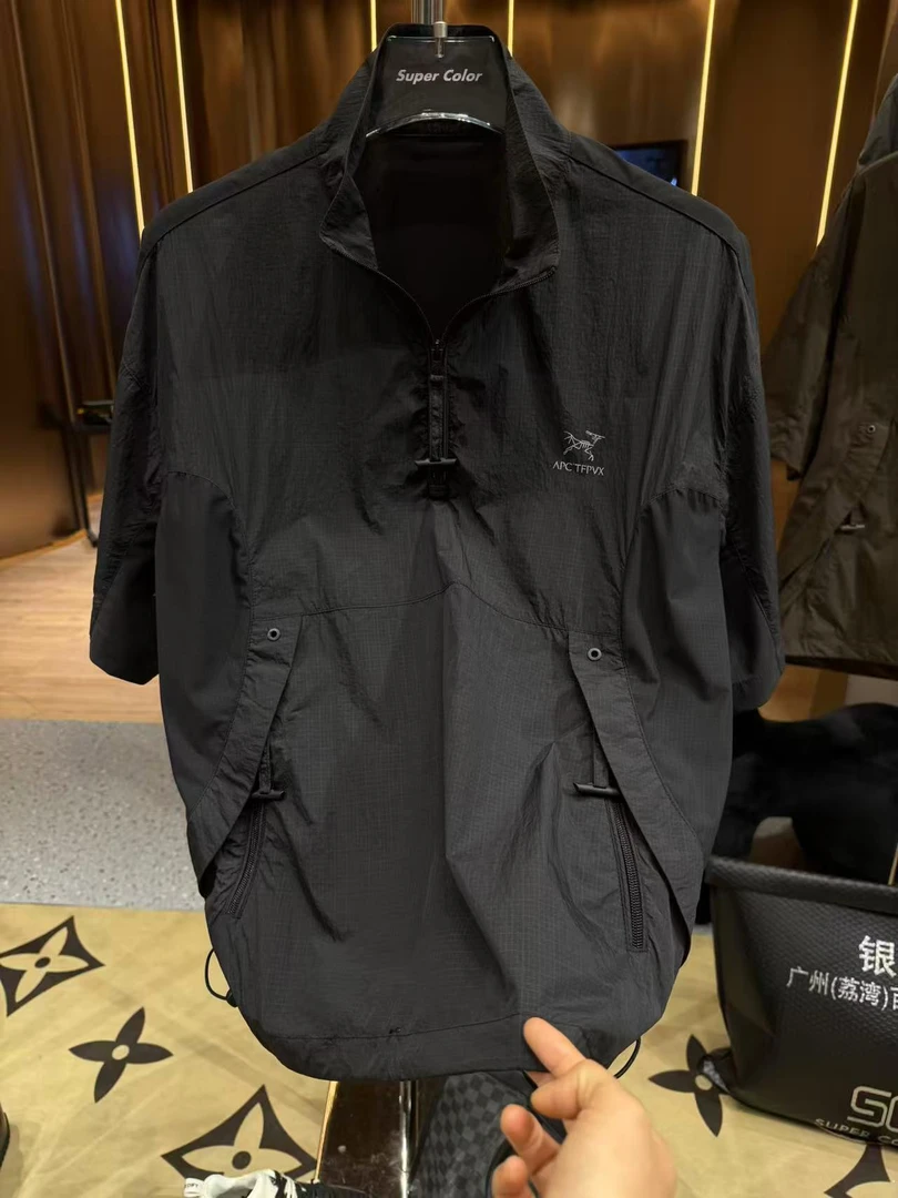 supercolor【黑武士防晒短袖】25ss//夏季男女同款百搭透气短袖6