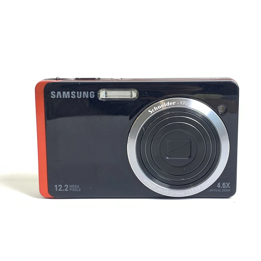 99新 Samsung/三星 st550 黑色 1220万像素 可自拍ccd