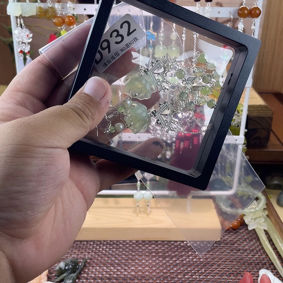 荣***荣蛇纹石玉未镶嵌发饰