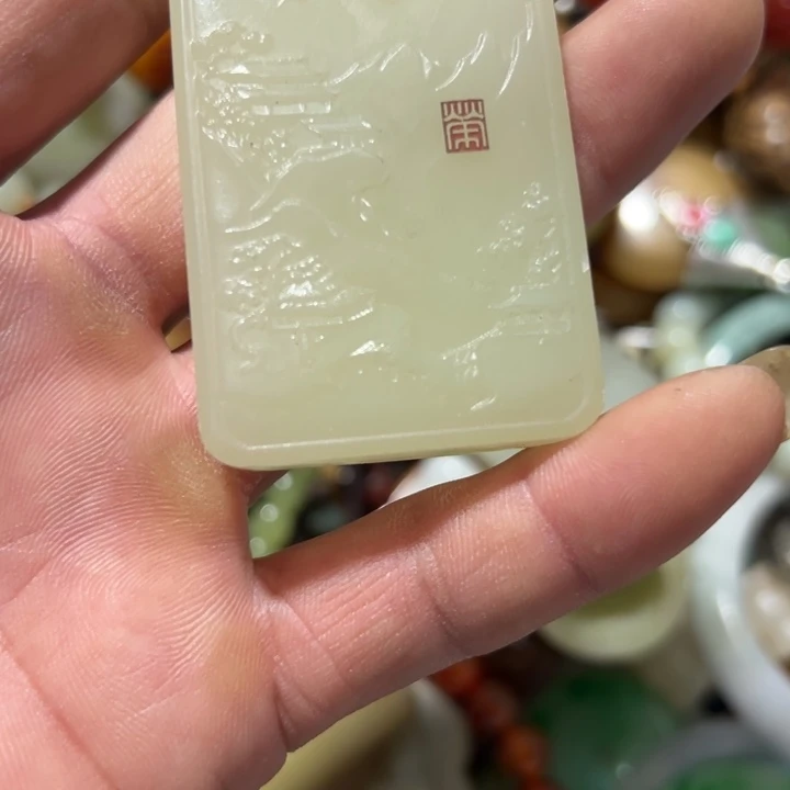 福***运玛瑙/玉髓合金颈饰