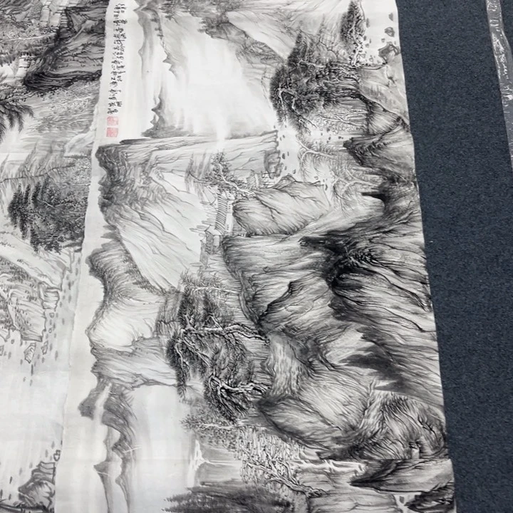 国画宣纸纯手绘字画