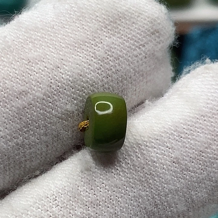 绿松石未镶嵌天然原矿 地大质检