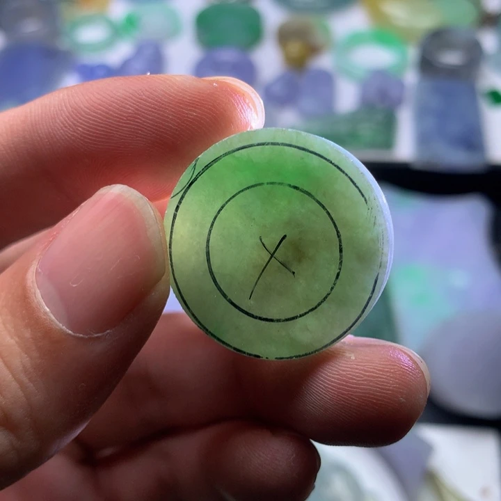 定制翡翠未镶嵌料子