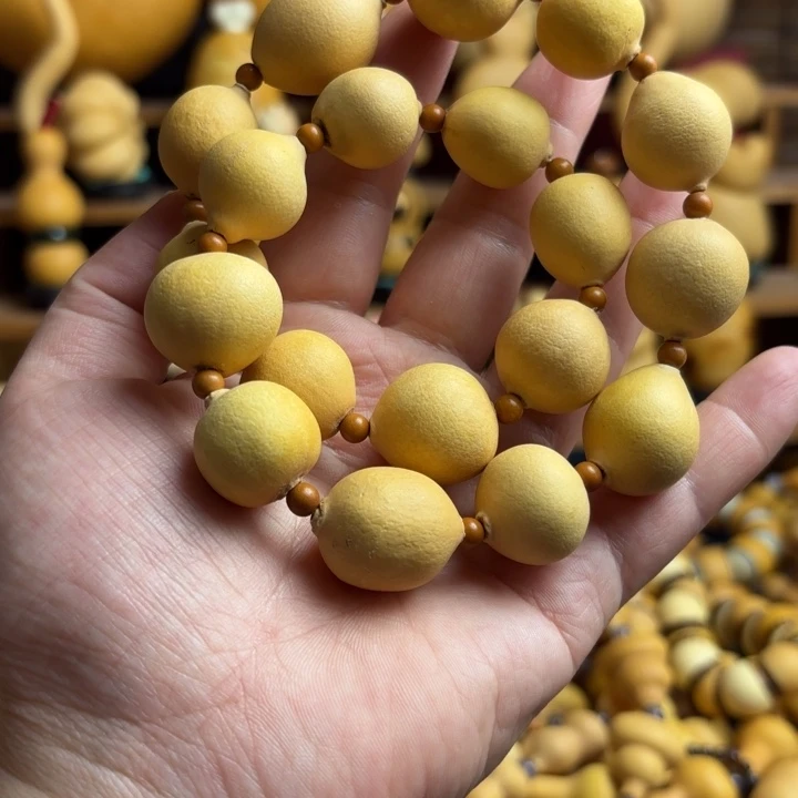 飞***儿木天然葫芦橘皮纹双圈