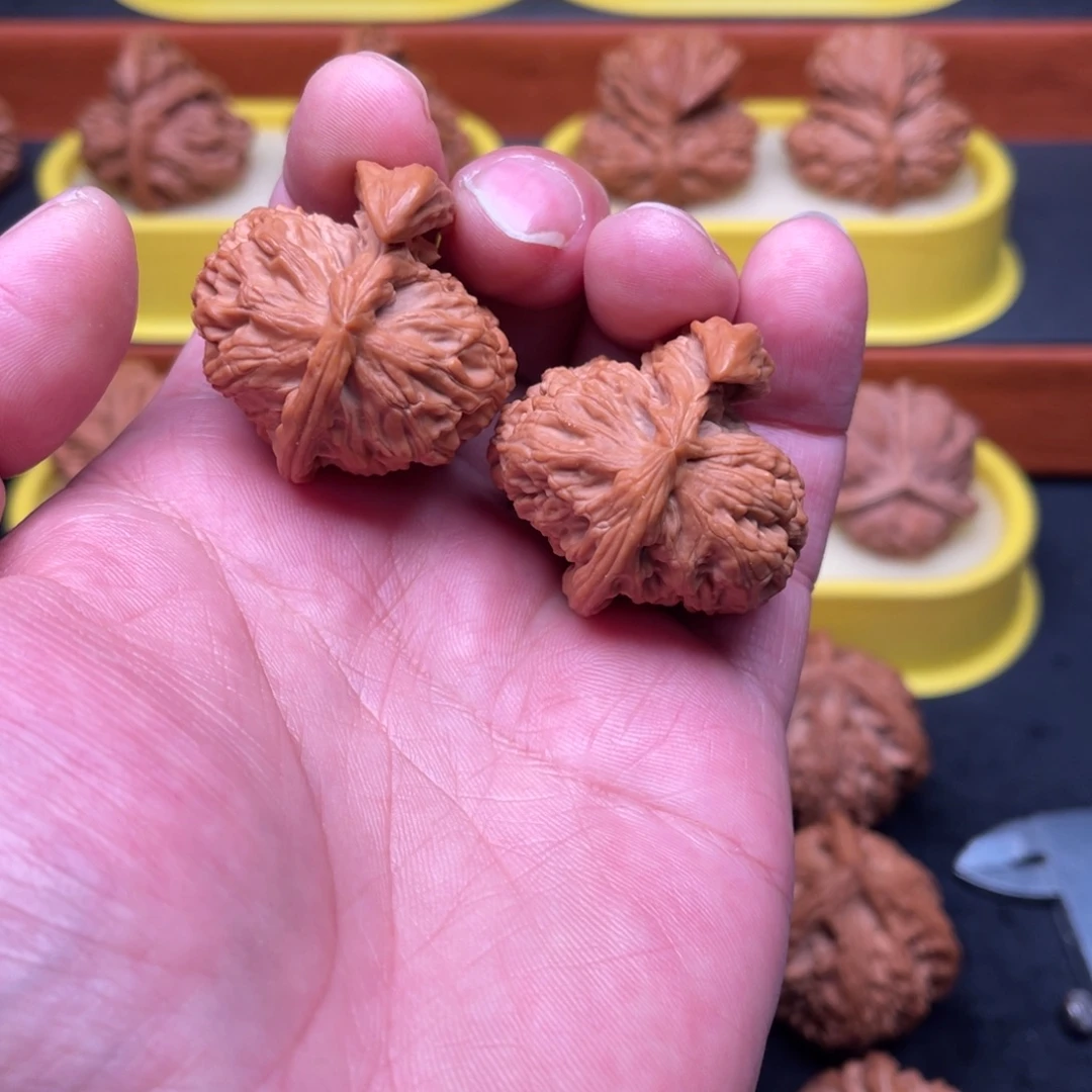 手串/手链核桃白狮子犀牛角37