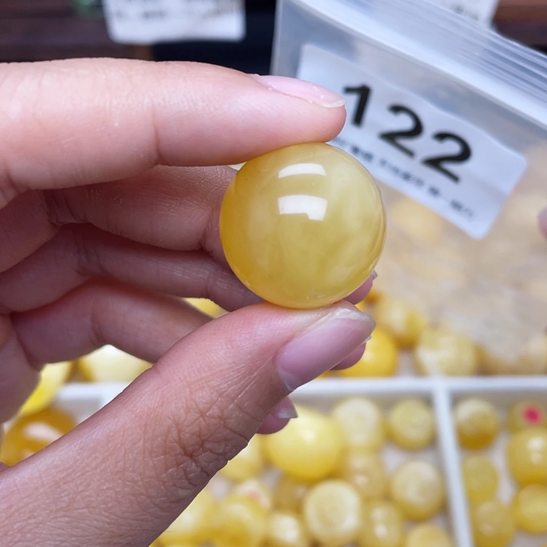 蜜蜡未镶嵌珠宝奇石粉20.2