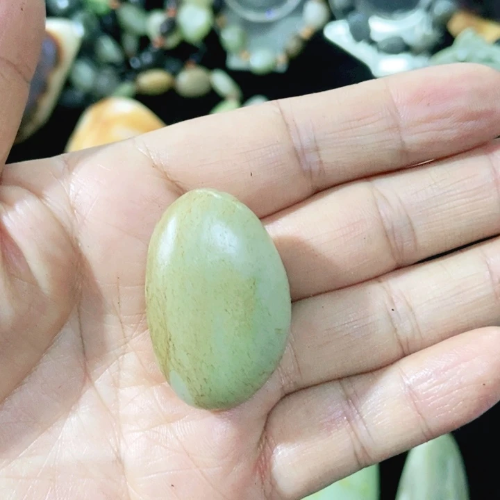 和田玉（糖玉）未镶嵌车挂