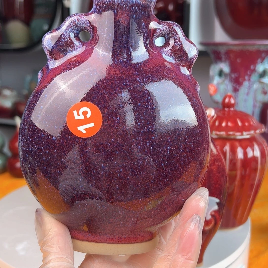 摆件郑家钧窑摆件
