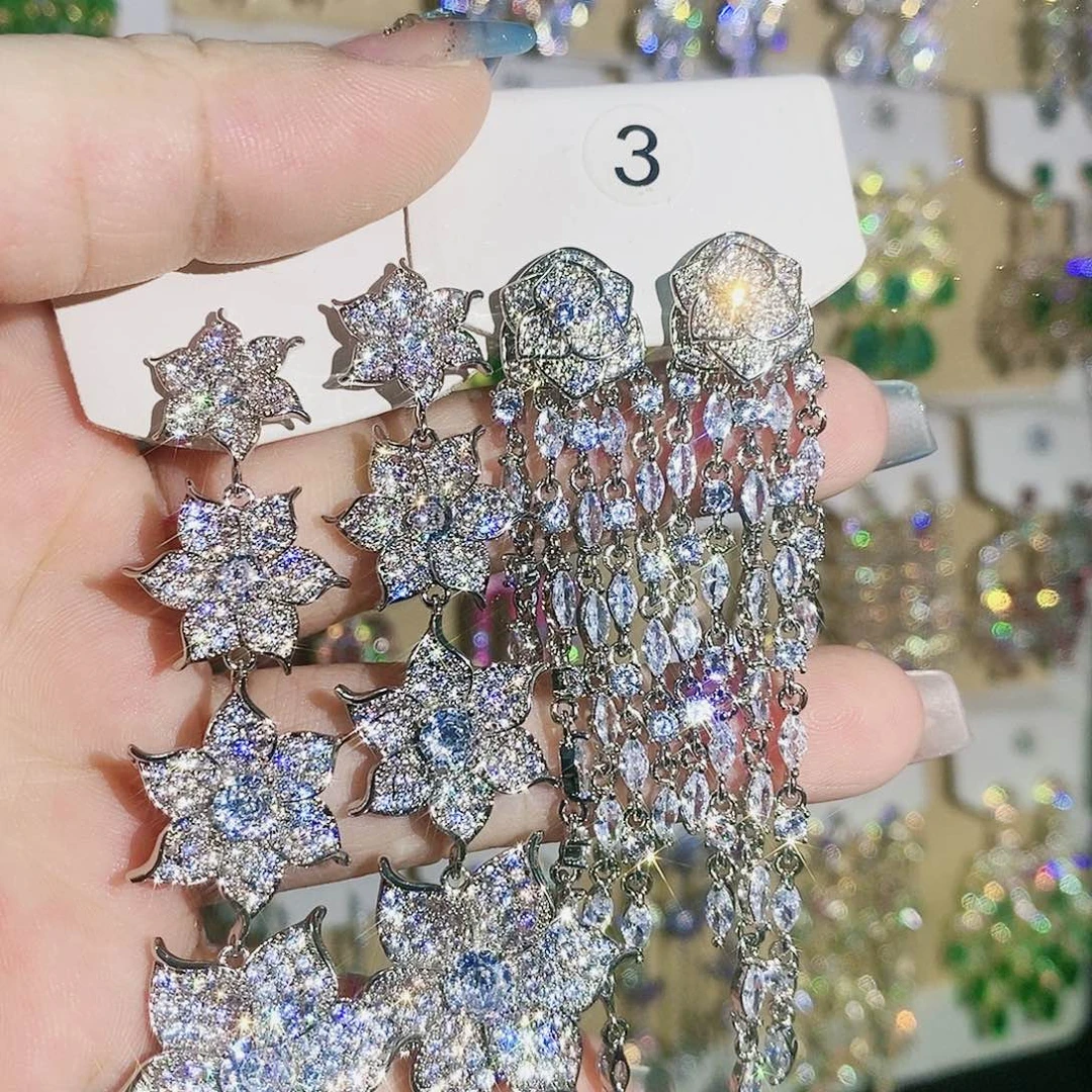 铜合金925银锆石