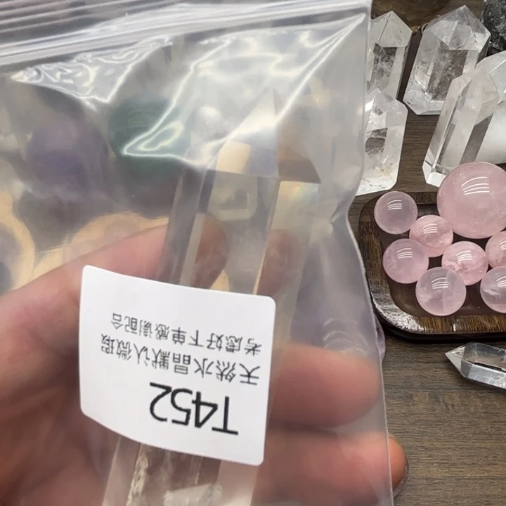 水晶天然水晶银S925镶嵌七*光