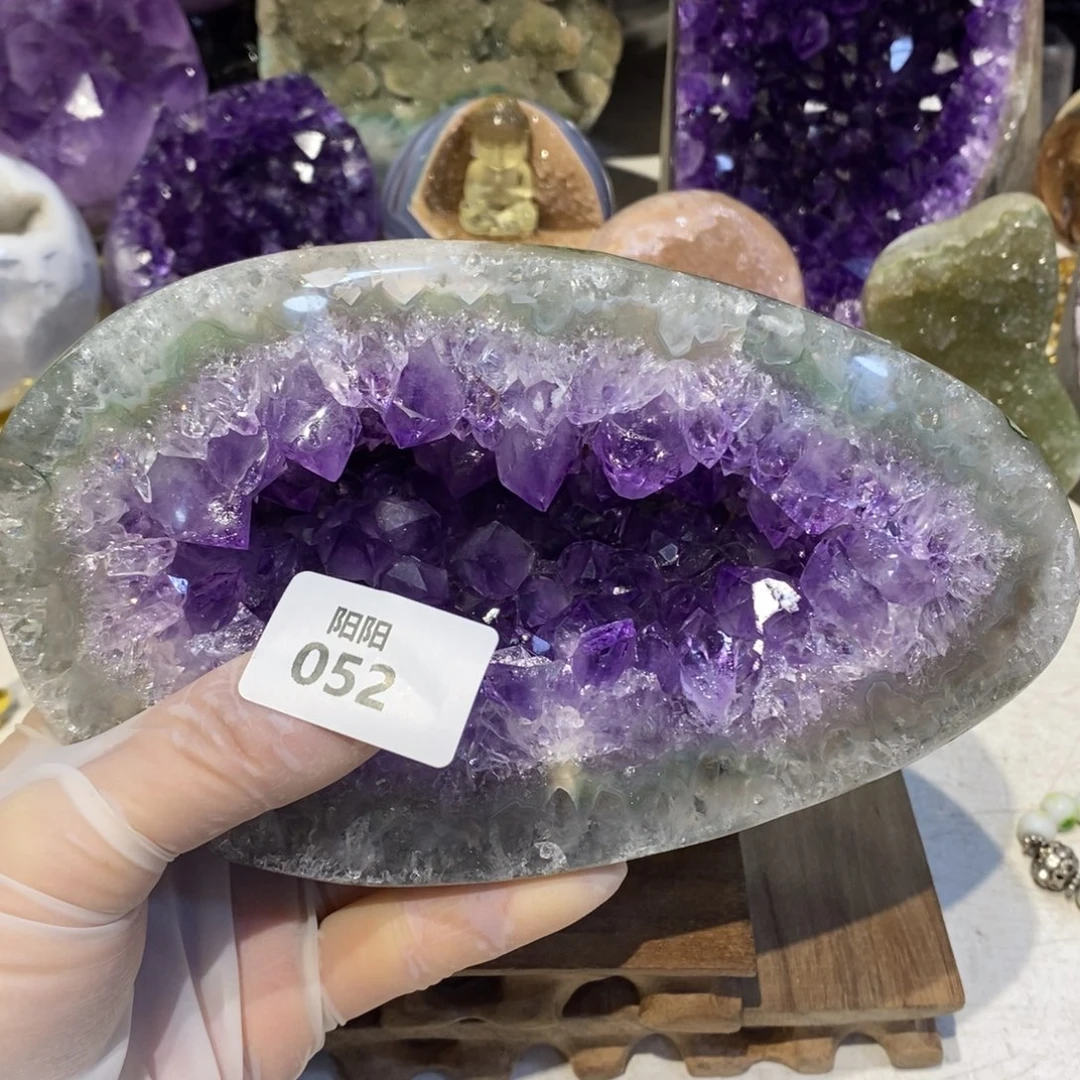 曼***影大型摆件（非配饰）未镶嵌紫晶