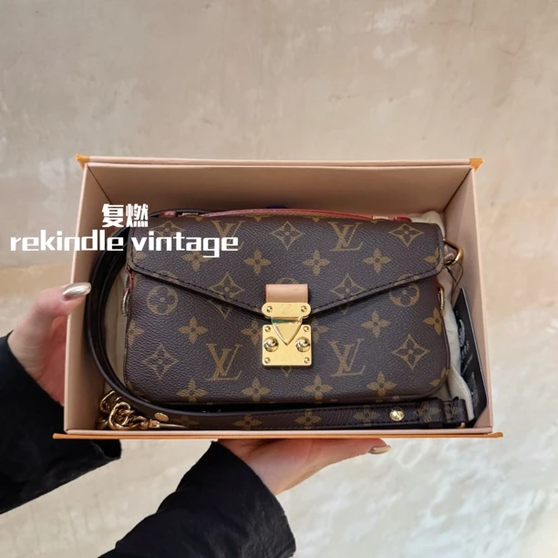 95新 LouisVuitton/路易威登 复燃精选/老花新款小邮差芯片全套