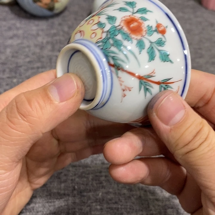 紫砂茶杯非常漂亮好看的花瓶