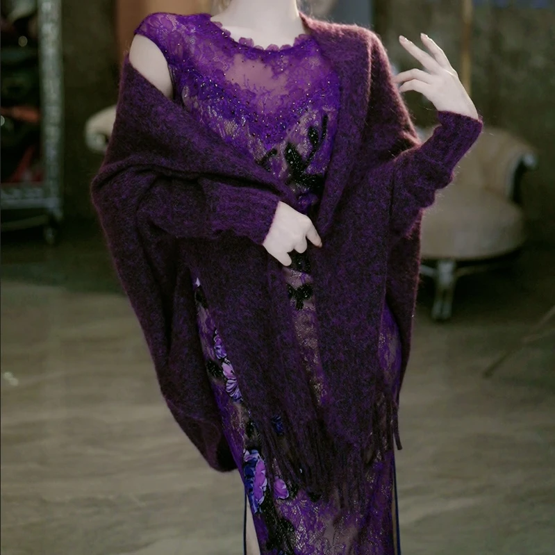 6-19【百搭密码】时尚气质百搭披肩