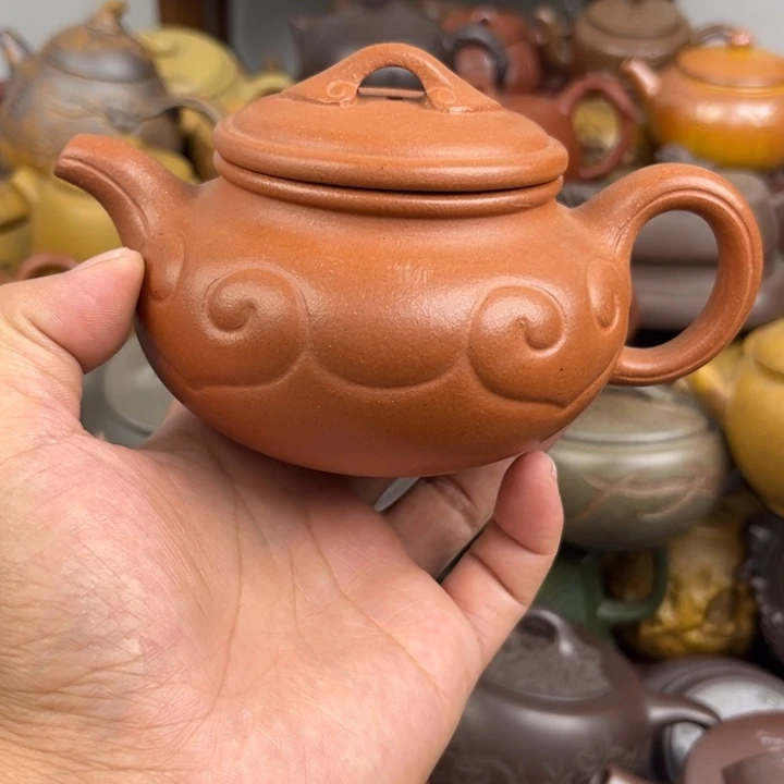 茶壶紫砂紫砂壶微瑕