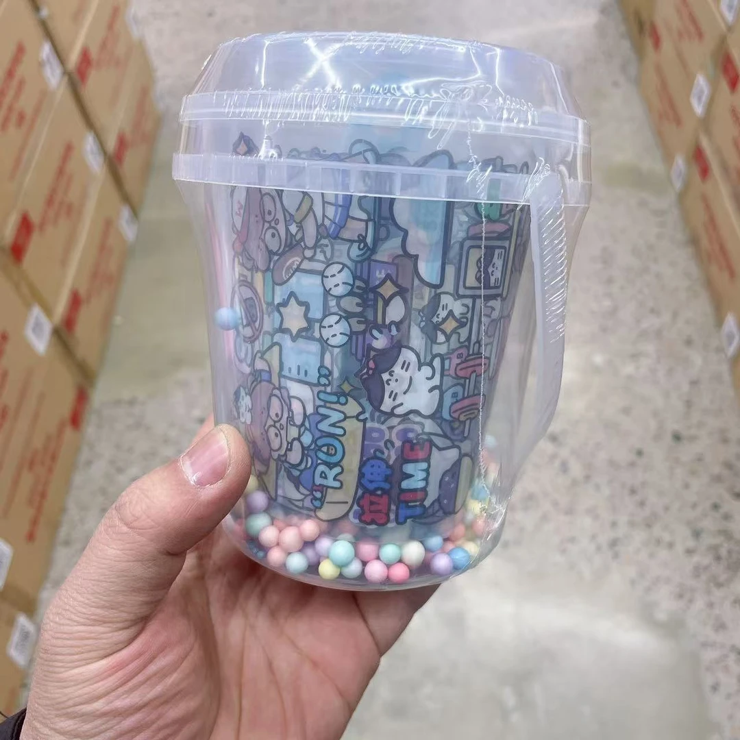 8011 麦和卡通小揪揪手账贴纸