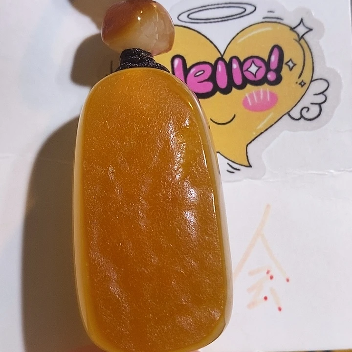 定制琥珀未镶嵌琥珀蜜蜡