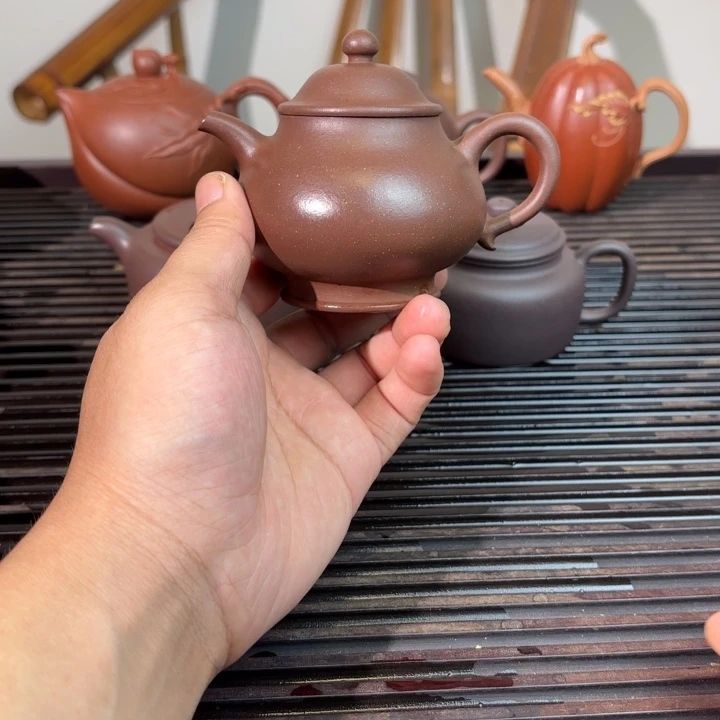 茶壶紫砂潘壶精工