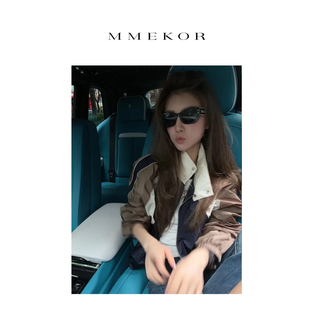 MMEKOR“赛尔街区”外套  2025新款秋款城市机能风上衣 30220