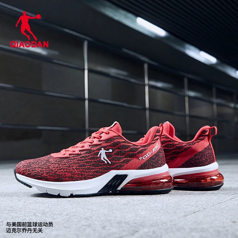 乔丹2025新款跑步鞋减震气垫跑鞋防滑耐磨运动鞋男鞋