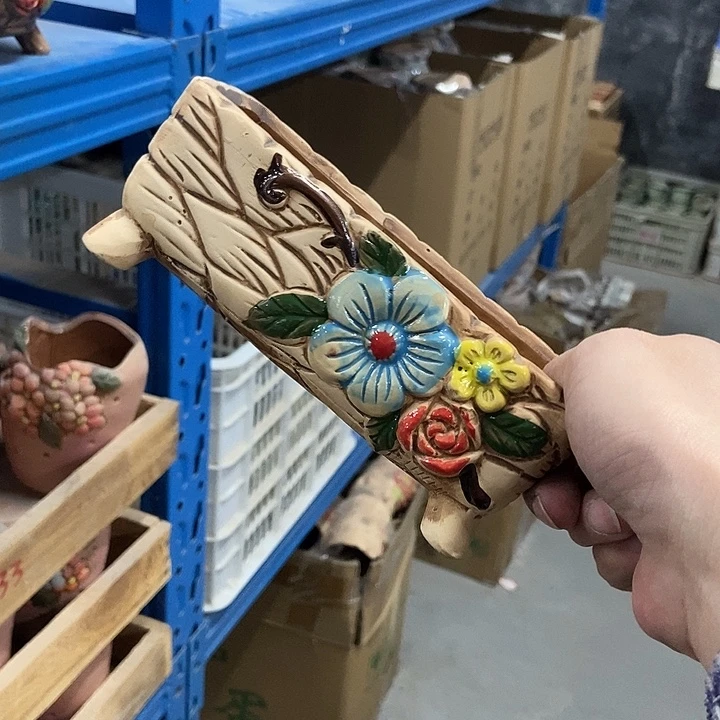 花盆单场满9.9发货16×7.5×6