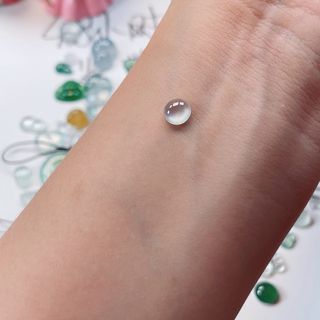 翡翠裸石纯天然A货缅甸翡翠