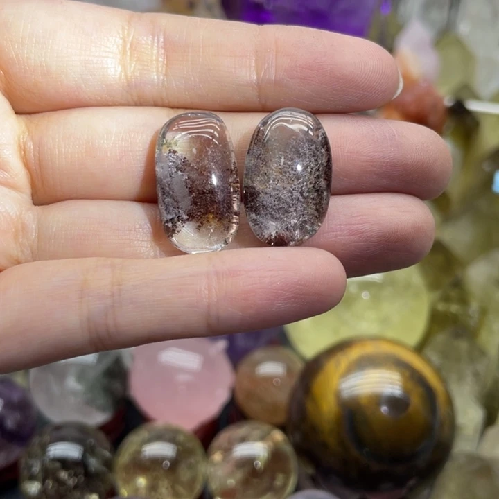 珠宝半成品水晶未镶嵌52