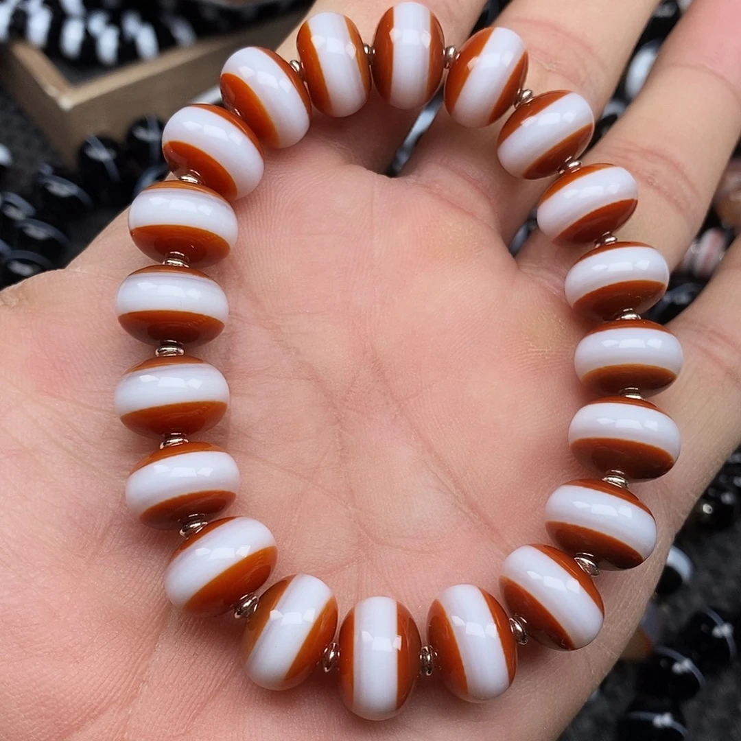 玛瑙/玉髓未镶嵌手链