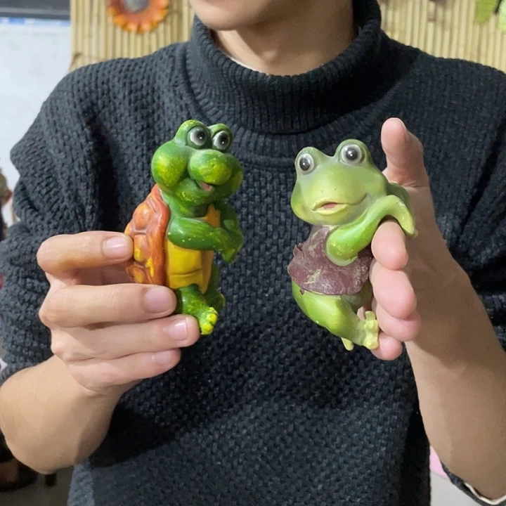 树脂样品样品样品乌龟青蛙