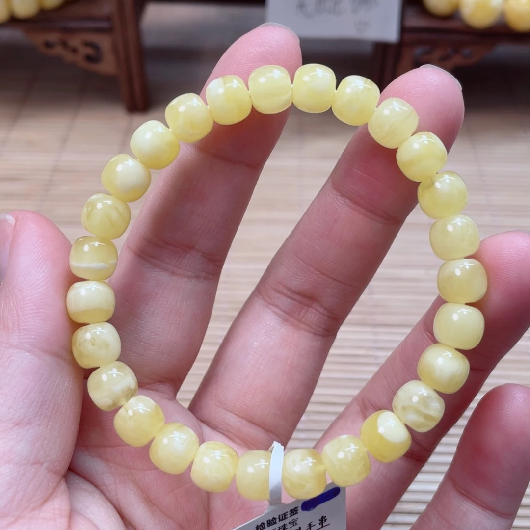 蜜蜡未镶嵌裸石蜜蜡